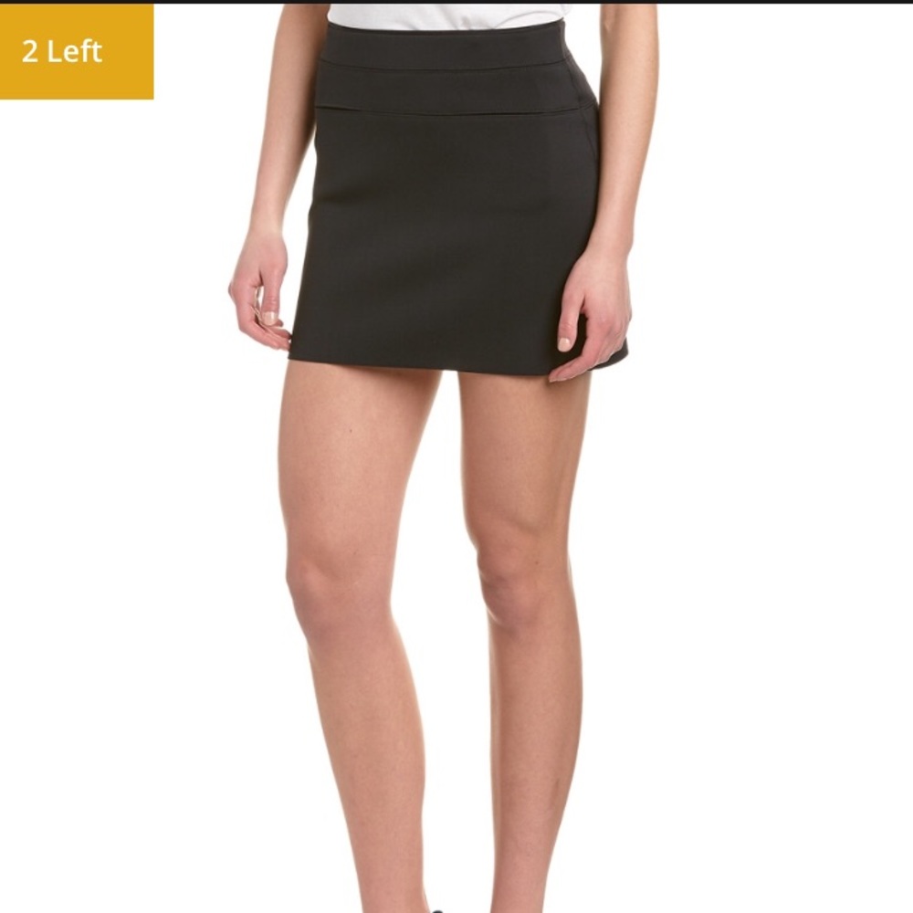Helmet Lang NWOT Black Mini Skirt - Picture 8 of 8